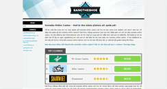 Desktop Screenshot of bangtheshoe.com